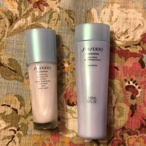 NWOT Shiseido Pyrenees Skincare